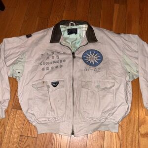 Vintage avirex G-1 flight jacket 1941